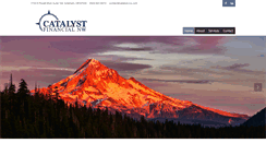 Desktop Screenshot of catalyst-nw.com